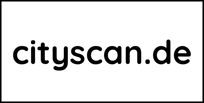 cityscan.de