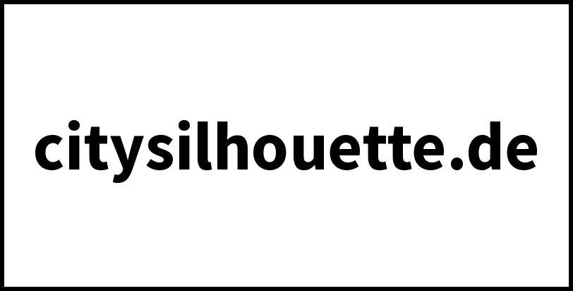citysilhouette.de