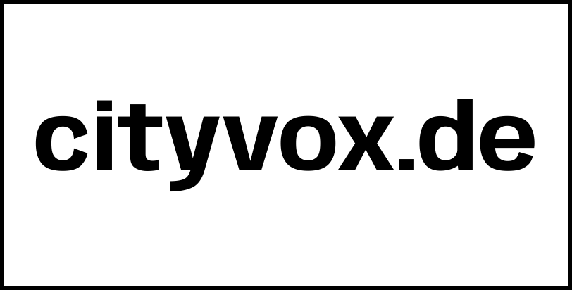cityvox.de
