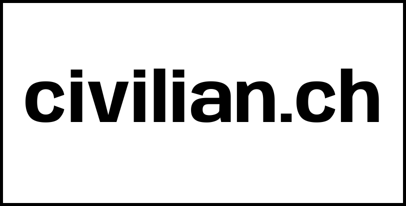 civilian.ch