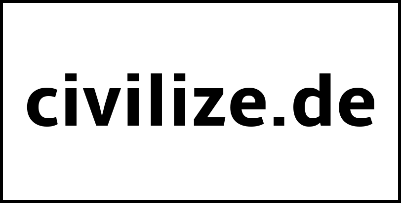 civilize.de