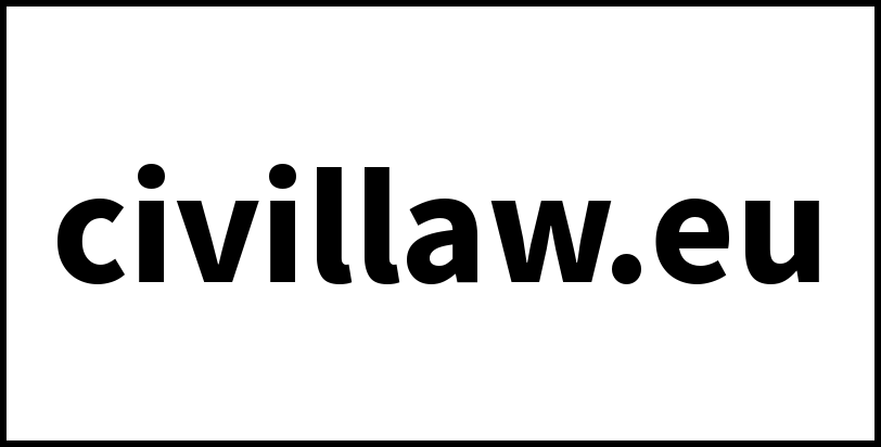 civillaw.eu