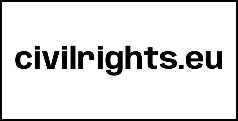 civilrights.eu