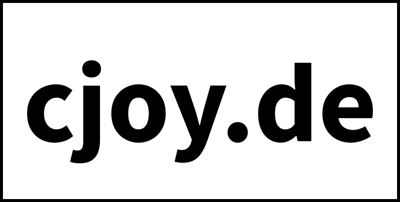 cjoy.de