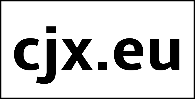 cjx.eu