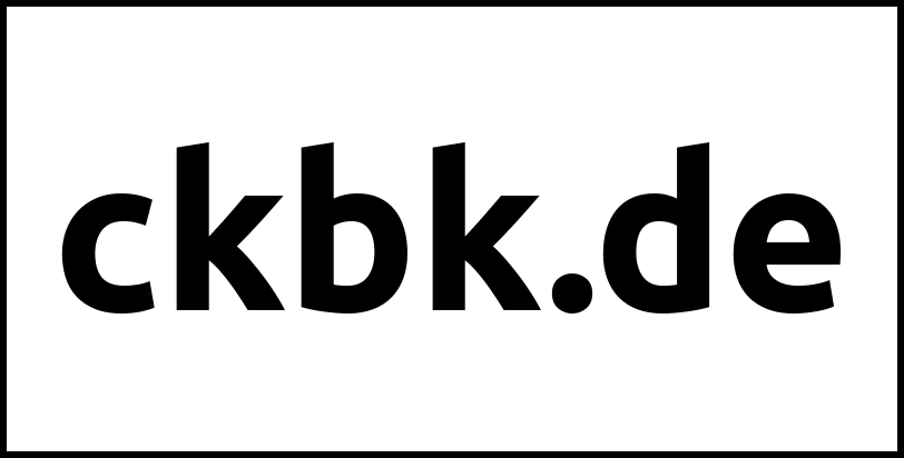 ckbk.de