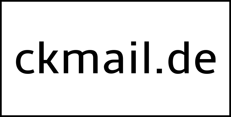 ckmail.de