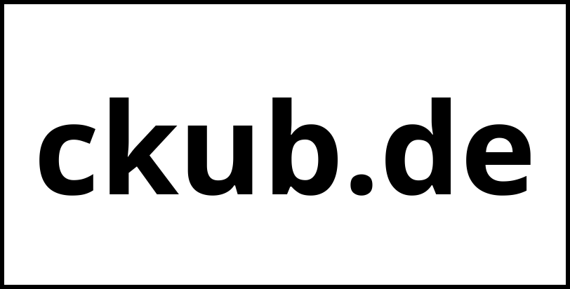 ckub.de