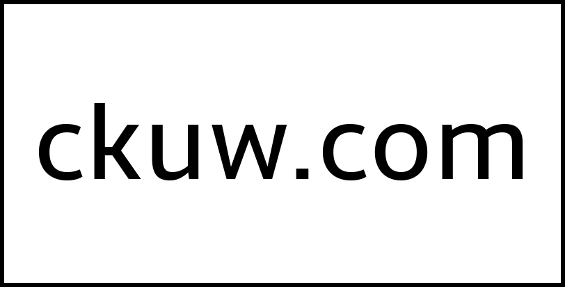 ckuw.com