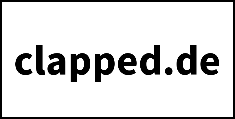 clapped.de