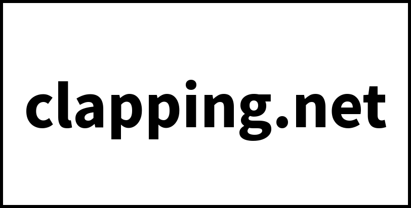 clapping.net