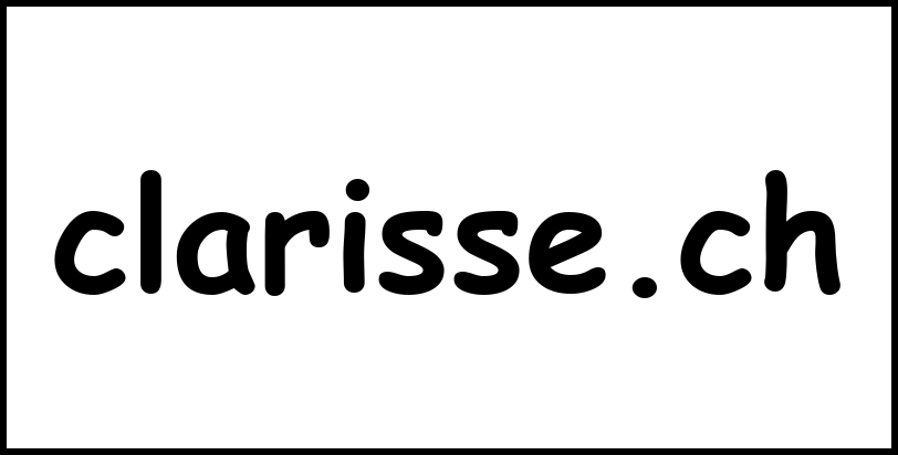 clarisse.ch