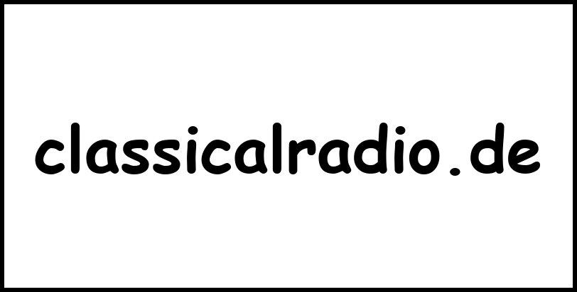 classicalradio.de