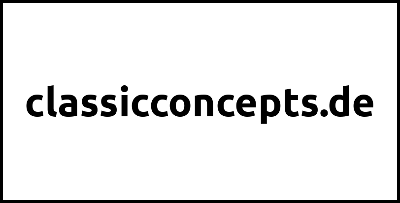 classicconcepts.de