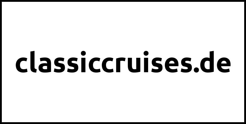 classiccruises.de