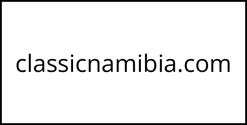 classicnamibia.com