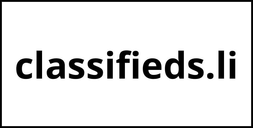 classifieds.li