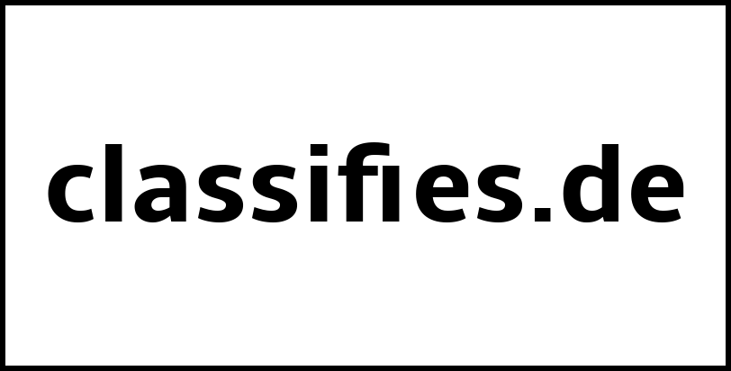 classifies.de