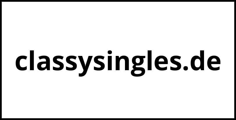 classysingles.de