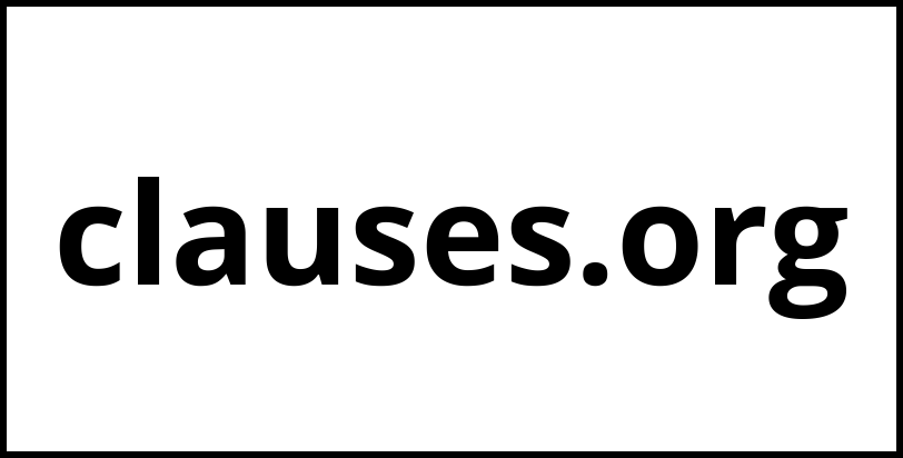 clauses.org