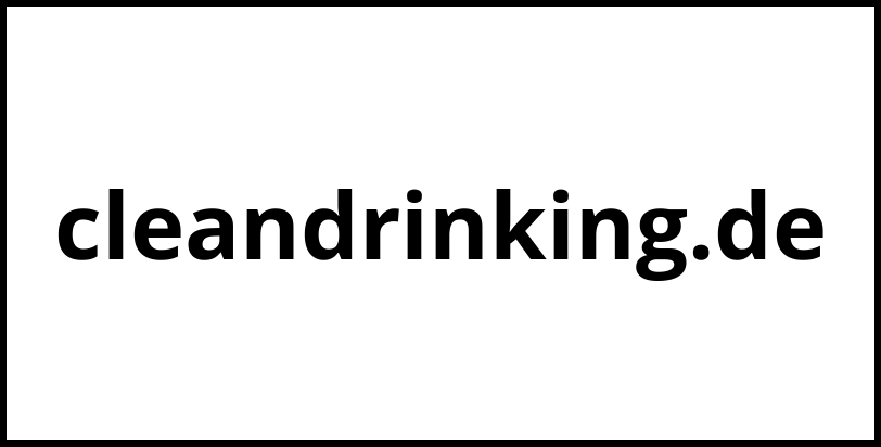 cleandrinking.de