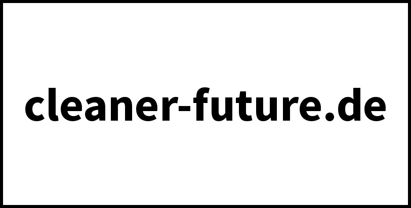 cleaner-future.de