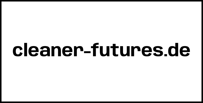 cleaner-futures.de