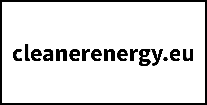 cleanerenergy.eu