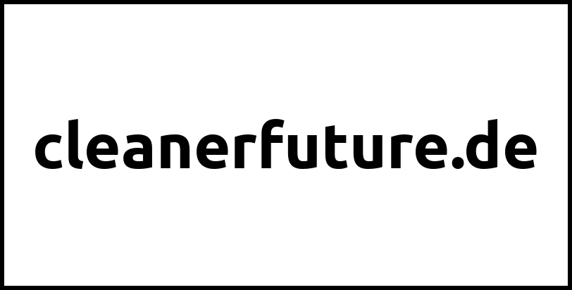 cleanerfuture.de