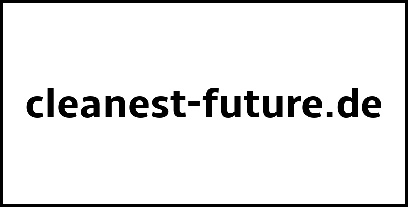 cleanest-future.de