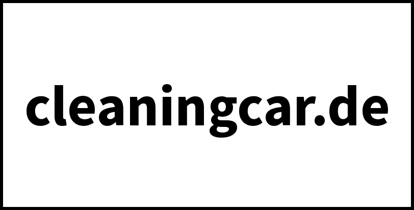 cleaningcar.de