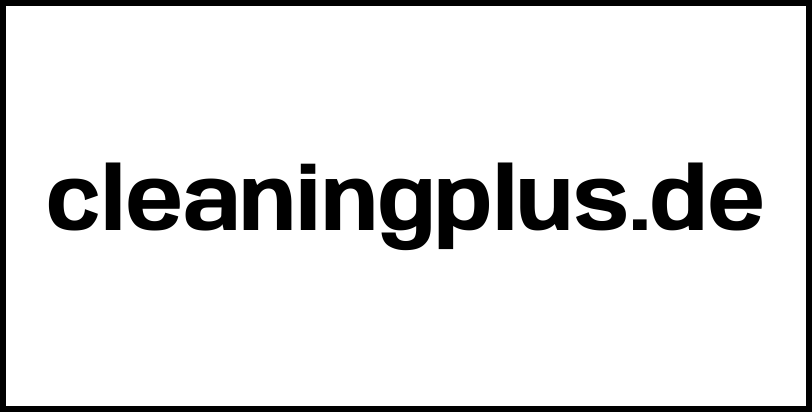 cleaningplus.de