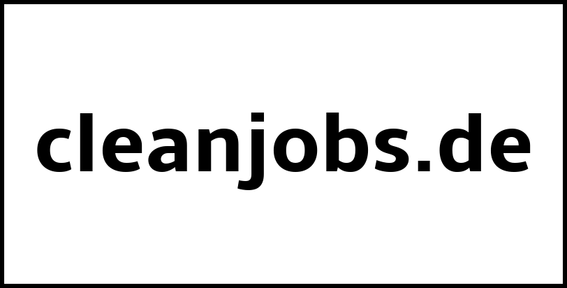 cleanjobs.de