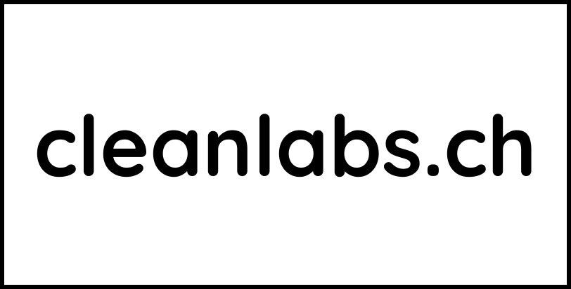 cleanlabs.ch