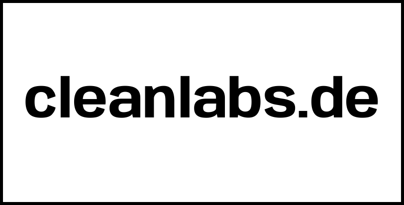 cleanlabs.de