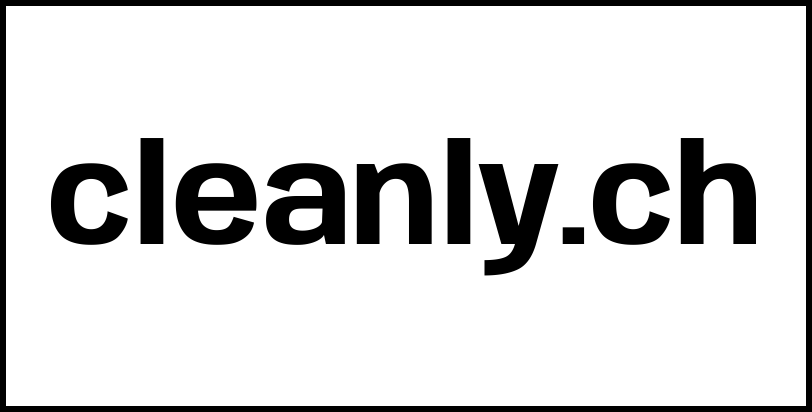 cleanly.ch