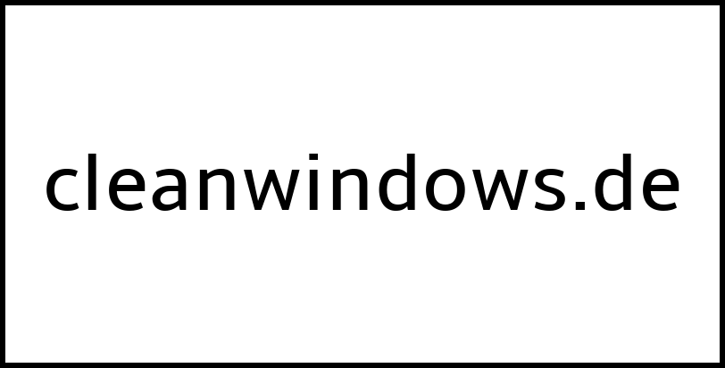 cleanwindows.de