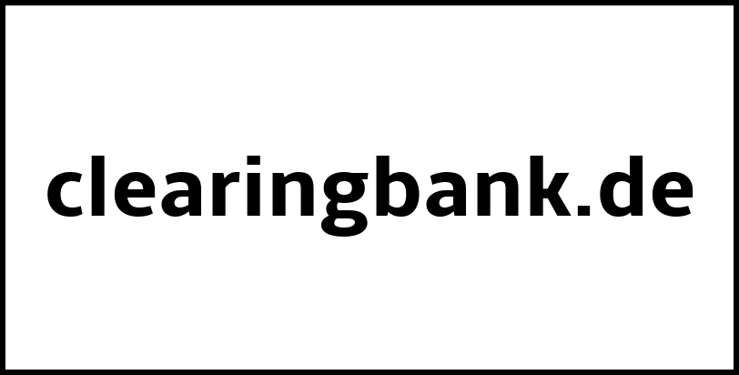 clearingbank.de