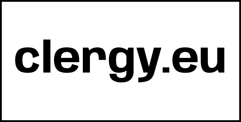 clergy.eu