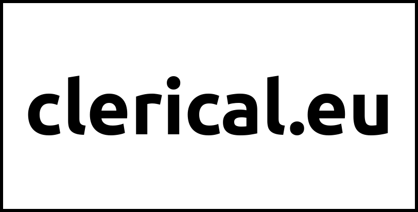 clerical.eu