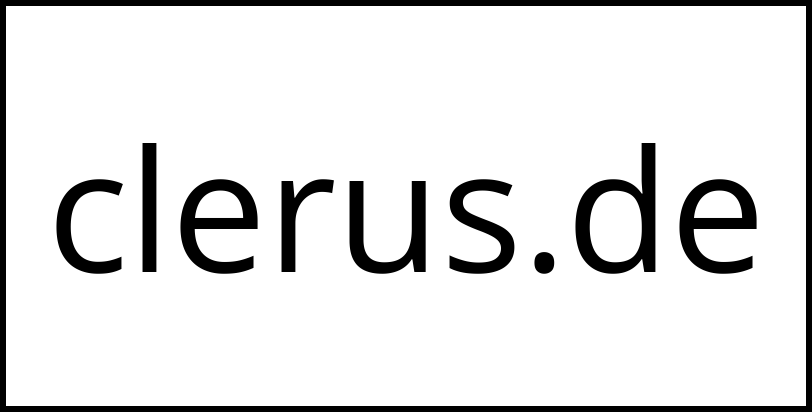clerus.de