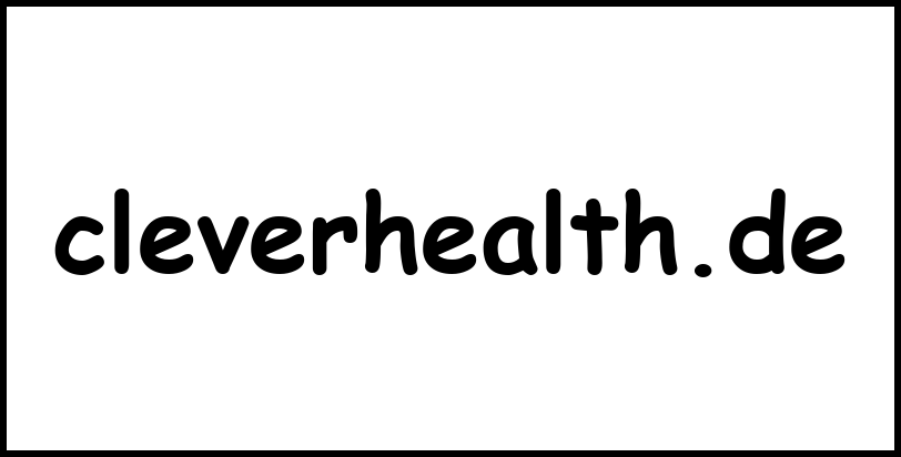 cleverhealth.de