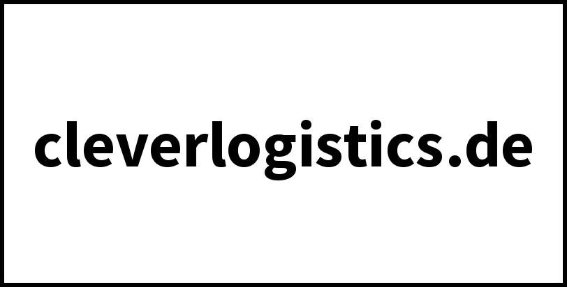 cleverlogistics.de