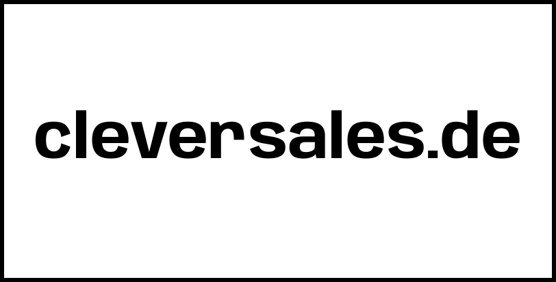 cleversales.de