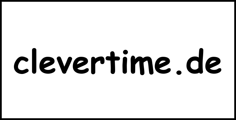 clevertime.de