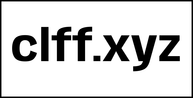 clff.xyz