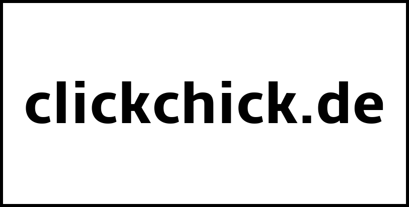 clickchick.de