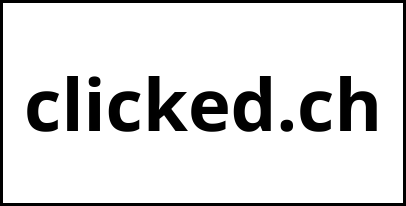 clicked.ch