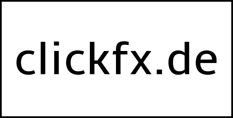 clickfx.de