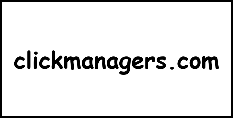 clickmanagers.com